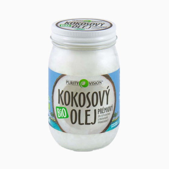 Fair Trade BIO Panenský kokosový olej panenský (420 ml)