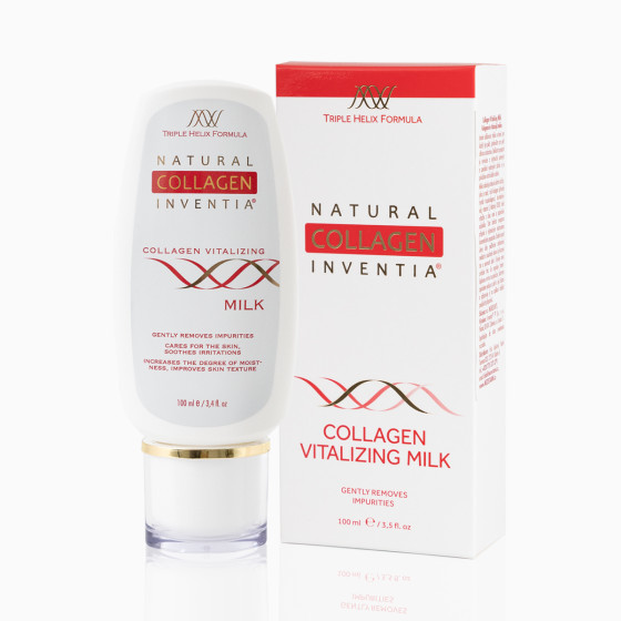 Vitalizující MLÉKO s živým kolagenem (100 ml) - Nezestárni / inventia