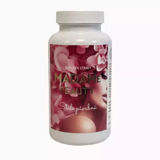 MADAMe BEAUTY - stále půvabná - vitamínový komplex na 2 měsíce (90 kapslí)