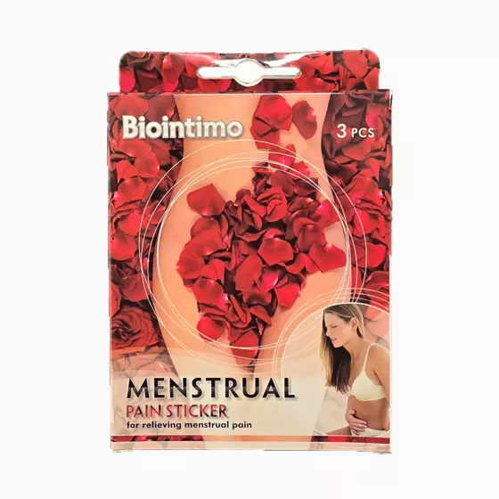 ANION Biointimo - hřejivé náplasti na menstruační bolesti balené jednotlivě 3ks ANION Biointimo - hřejivé náplasti na menstruační bolesti balené jednotlivě 3ks