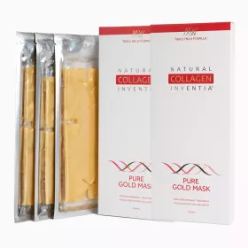 1+1 ZDARMA - ZLATÁ MASKA s živým kolagenem