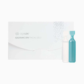 Galvanic Spa System Facial Gels with ageLOC - pleťové zažehlovací gely ke Galvanické žehličce - 8x4 ml