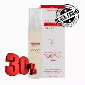 Živý kolagen na OBLIČEJ - Přírodní kolagen Inventia FACE