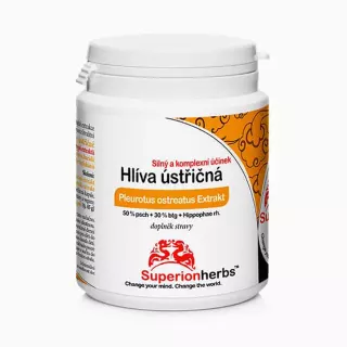 Hlíva ústřičná s extraktem z rakytníku